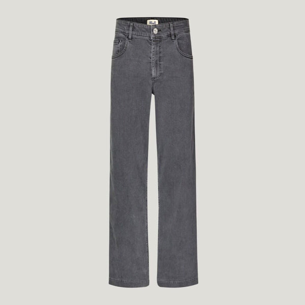 BAUM UND PFERDGARTEN brede Nicette jeans - grå