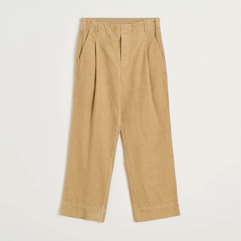 AIAYU Billy corduroy bukser - buttermilk