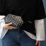 CLOSED Printed t-shirt - sort - detaljer