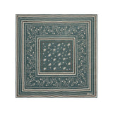 SKALL STUDIO Skall Classic Tørklæde 55x55 - Dark Green/Brown