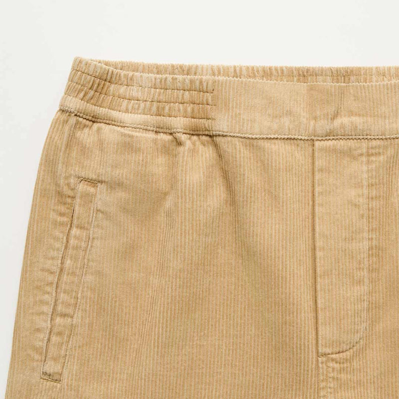AIAYU Coco corduroy bukser - buttermilk