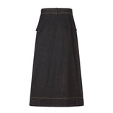 DEA KUDIBAL DanicaDEA denim nederdel - Raw blue