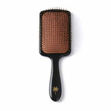 FAN PALM Wet Paddle børste, Large - Big Star sort