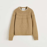 AIAYU Flores sweater - fawn