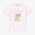 GANNI A1050062 Basic Cotton Jersey T-shirt - Chalk Pink