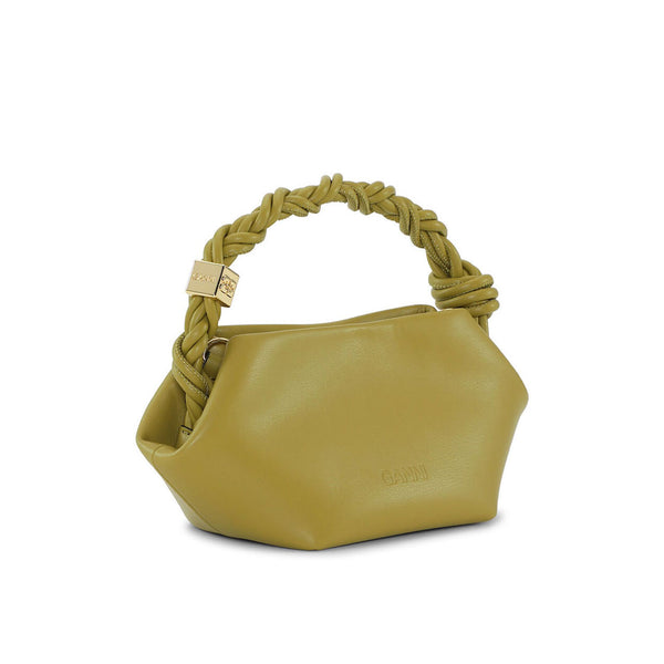 GANNI A5590 Bou Bag Mini taske - olive drap