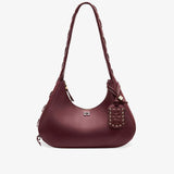GANNI A7262 Hobo Medium Laces taske - Burgundy