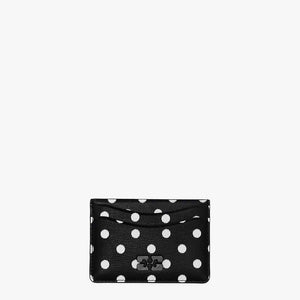 GANNI B3010086 Bou Card Holder Printed - sort