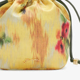 GANNI B3010281 Pouch Printed Taffeta mini taske - aurora