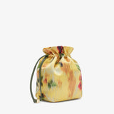 GANNI B3010281 Pouch Printed Taffeta mini taske - aurora