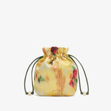 GANNI B3010281 Pouch Printed Taffeta mini taske - aurora