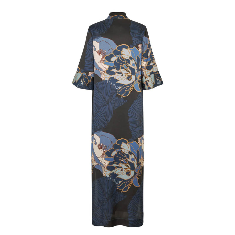 DEA KUDIBAL HelgaDEA silke kjole - Alepidia Blue