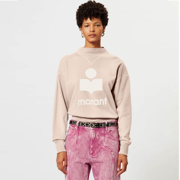 ISABEL MARANT Moby sweatshirt - rosa