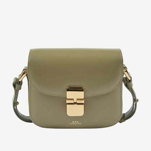 A.P.C. Grace Small taske - grøn