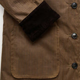 AIAYU Jamie Ripstop Oilskin Silkwax jakke - Bark