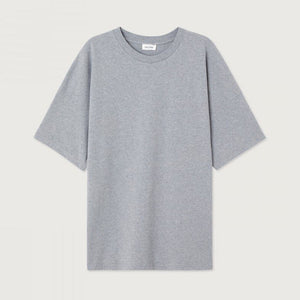 AMERICAN VINTAGE MFIZ02A oversize t-shirt - grå