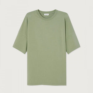 AMERICAN VINTAGE MFIZ02A oversize t-shirt - rive grøn