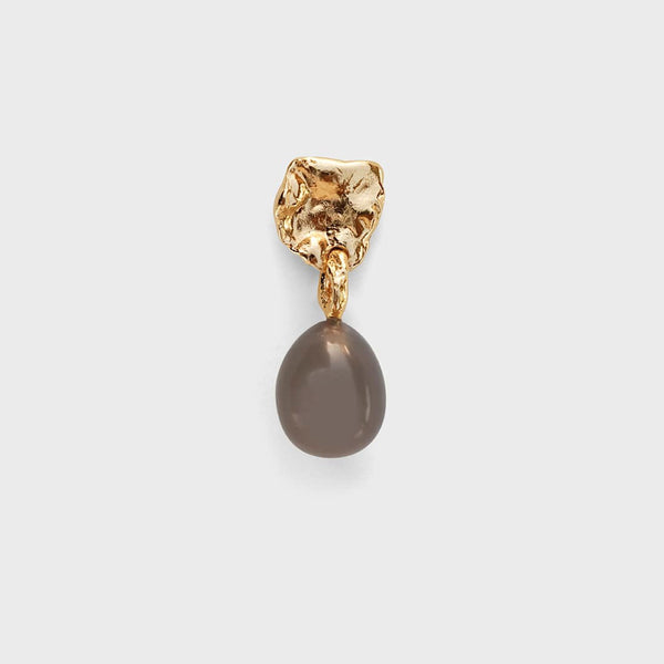 LEA HOYER Franka ørering - guld