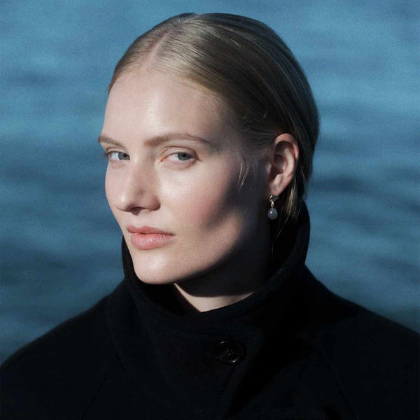 LEA HOYER Franka ørering - sølv