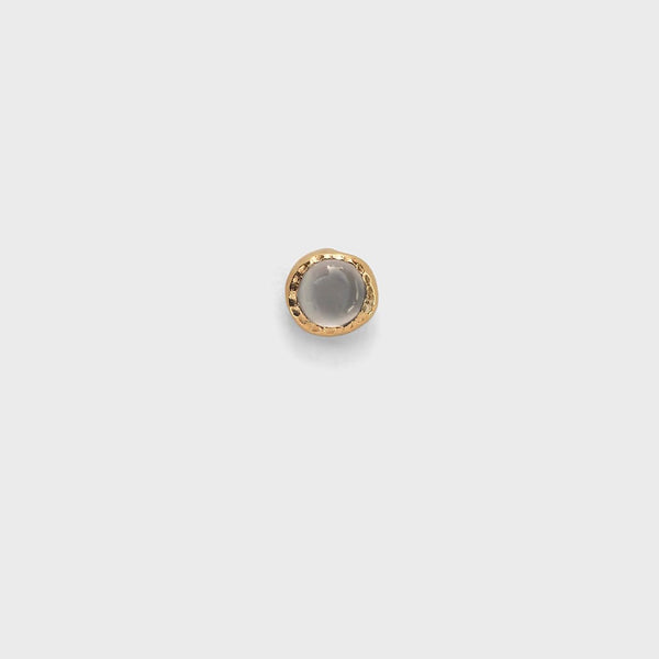 LEA HOYER Isolde ørering - guld