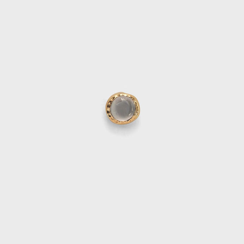 LEA HOYER Isolde ørering - guld