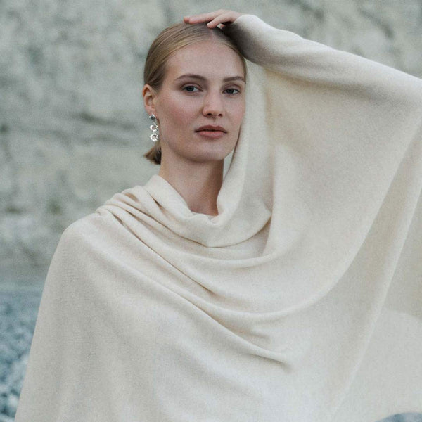 LEA HOYER Olga ørering - sølv