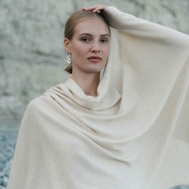 LEA HOYER Olga ørering - sølv