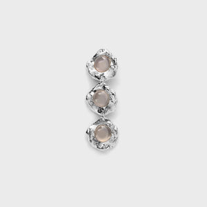 LEA HOYER Olga ørering - sølv