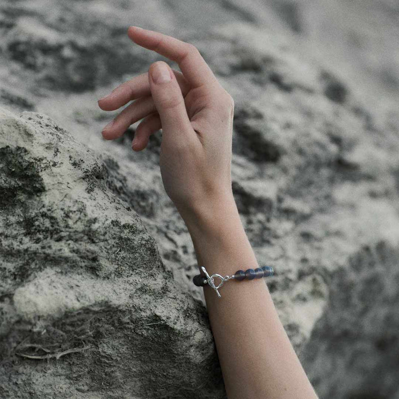 LEA HOYER Rosemarie armbånd - sølv