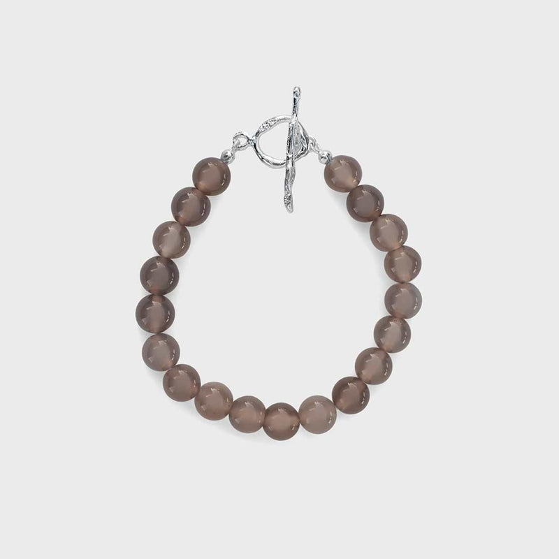 LEA HOYER Rosemarie armbånd - sølv