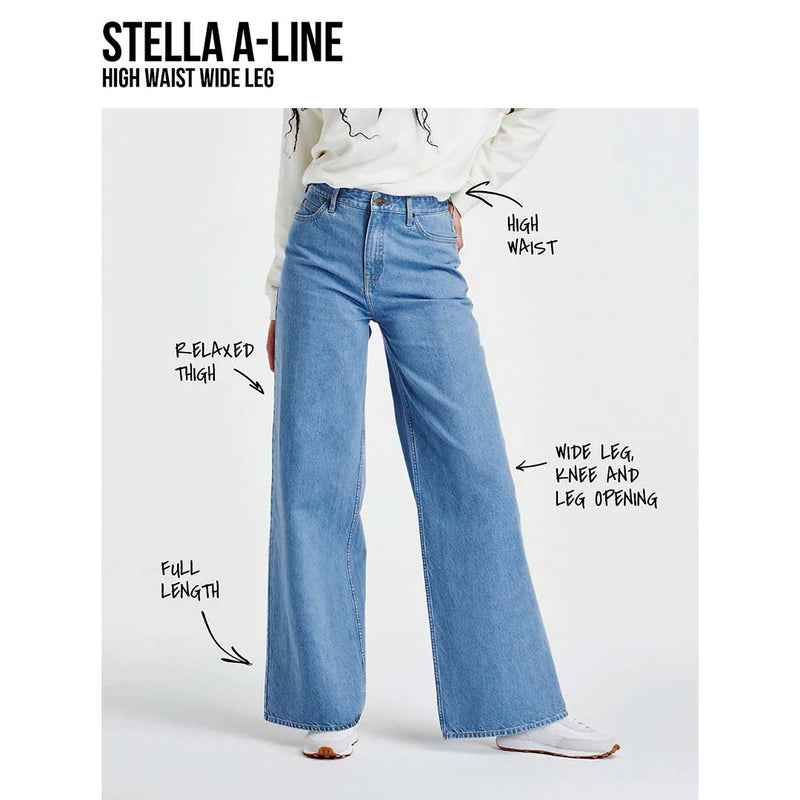 LEE Stella A line jeans - take the hint