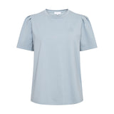 LEVETE ROOM Isol 1 t-shirt - blue fog