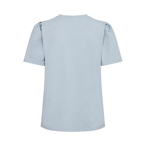 LEVETE ROOM Isol 1 t-shirt - blue fog