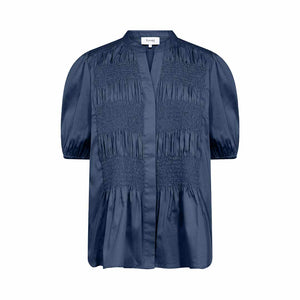 LEVETE ROOM Isla solid 137 skjorte - big dipper