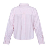 LOVE & DIVINE love1495-1 skjorte - Cloud pink