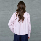 LOVE & DIVINE love1495-1 skjorte - Cloud pink