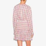 ISABEL MARANT Mexica skjorte - ecru/pink