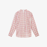 ISABEL MARANT Mexica skjorte - ecru/pink