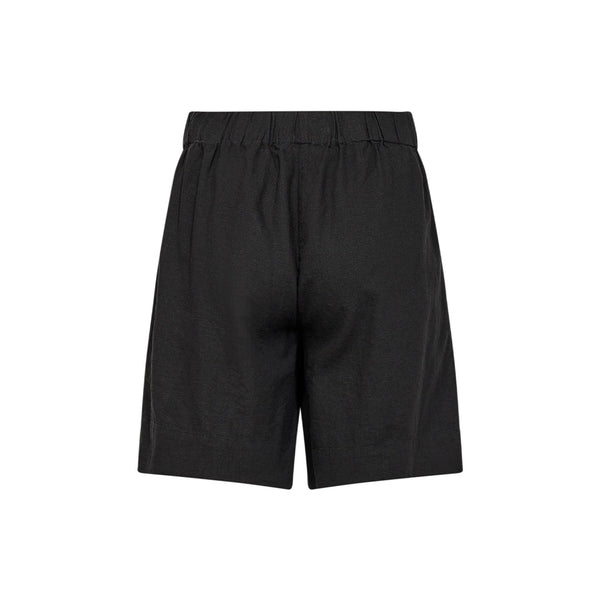 LEVETE ROOM Naja 29 hør shorts - sort