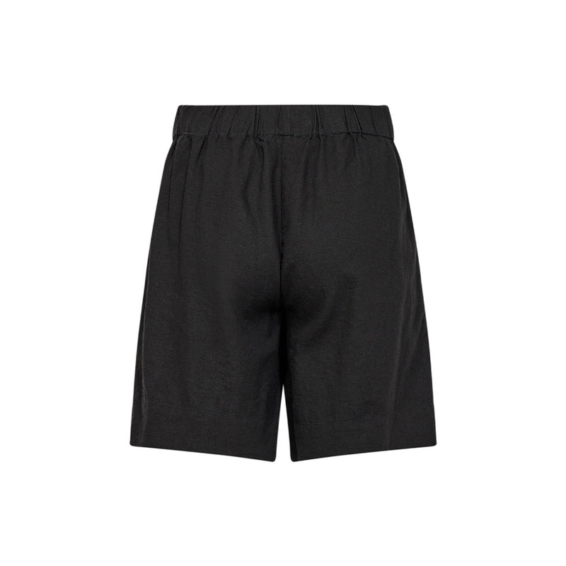 LEVETE ROOM Naja 29 hør shorts - sort
