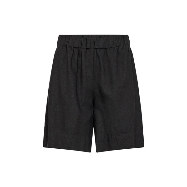 LEVETE ROOM Naja 29 hør shorts - sort