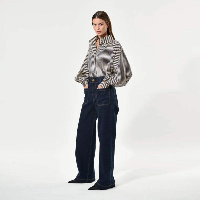 DEA KUDIBAL NicolaDEA skjorte - Classic stripe