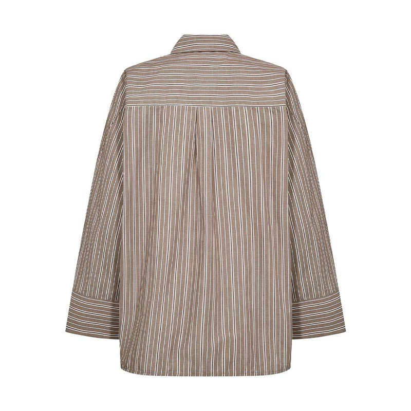 LEVETE ROOM Norah 1 skjorte - walnut combi