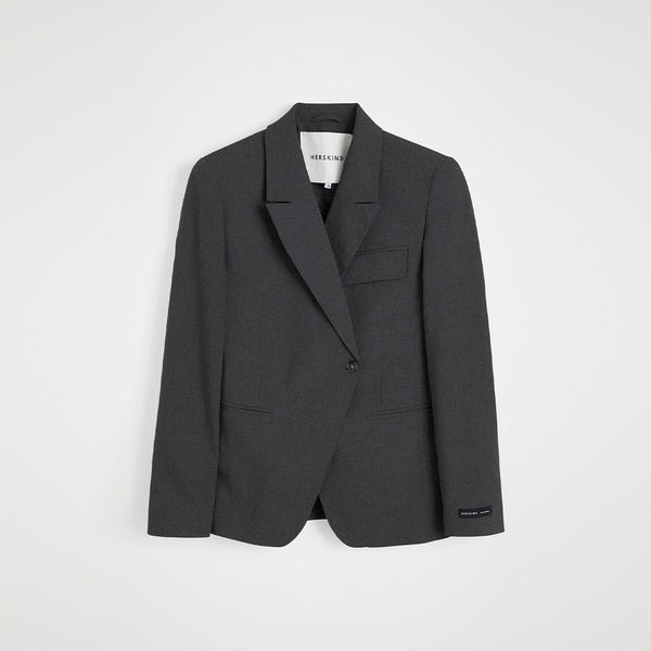 HERSKIND Oprah Regular Blazer - dark grey