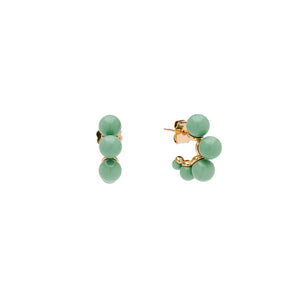 PICO Electra Studs øreringe - sage