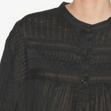 ISABEL MARANT Plalia top - sort