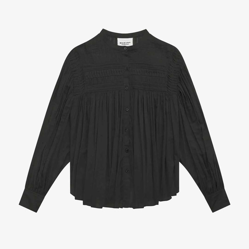 ISABEL MARANT Plalia top - sort