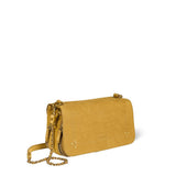 JEROME DREYFUSS Bobi taske - croco moutarde