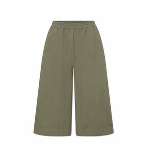 RUE DE TOKYO Peche shorts - Moss Green