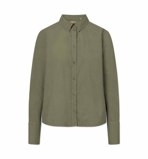 RUE DE TOKYO Sylina skjorte - Moss Green